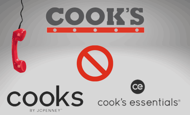 QVC, JCPENNEY, COOKS ESSENTIALS